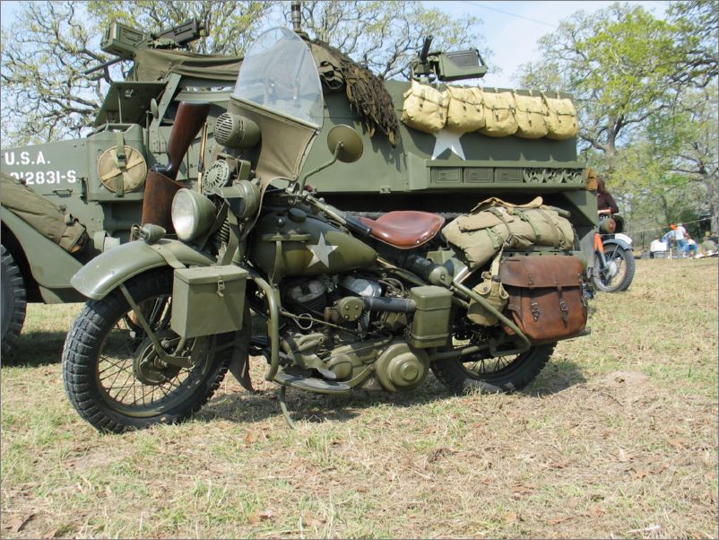 Mullins WWII day in Bryan Texas 012